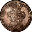 Italy Pezza Della Rosa Cosimo III 1707 KM# 15.4 COSMVS III D G M DVX ETRVRIAE 1707 coin obverse