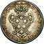 Italy Pezza Della Rosa 1726 KM# 46 Livorno/ City Standard Coinage coin obverse