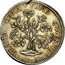 Italy Pezza Della Rosa 1726 KM# 46 Livorno/ City Standard Coinage coin reverse