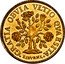 Italy Pezza D'oro Cosimo III 1718 KM# 40 GRATIA OBVIA VLTIO QVAESITA LIBVRNI coin reverse