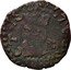Italy Quattrino Ferdinand I Gonzaga (16)65 KM# 63 VVLTVS SANCTVS coin reverse