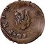 Italy Quattrino Ferdinand I Gonzaga ND KM# 27 ET CASTIL PRIN coin reverse