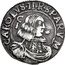 Italy Reale Carlo II 1690 KM# 24 CAROLVS II R SPARVM coin obverse