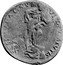 Italy Scudo Ferrante III 1664 GGF KM# 77 SIMVLACRVM AVI TÆ VIRTVTIS coin reverse