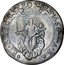 Italy Scudo Madonna and Child. Genoa 1666 AB KM# 113 ET REGE EOS 1666 A B coin reverse