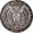 Italy Scudo Griffin. Genoa 1677 ILM KM# 154 DVX ET G VBER REIP GENV 16777 I L M coin obverse
