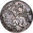Italy Scudo Griffin. Genoa 1677 ILM KM# 154 coin reverse