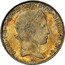 Italy Scudo Ferdinand I 1837 M C# 19.2 FERD I D G AVSTR IMP HVNG BOH R H N V coin obverse