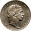 Italy Scudo Franz Joseph I 1853 C# 39 FRANC IOS I D G AVSTRIAE IMPERATOR coin obverse