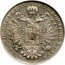 Italy Scudo Franz Joseph I 1853 C# 39 HVN BOH LOMB ET VEN GAL LOD IL REX A A 1853 coin reverse
