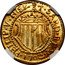 Italy Scudo D'oro Filippo V 1703 KM# 27 PHILIP V HISP ET SARD REX 1701 coin obverse