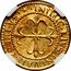 Italy Scudo D'oro Filippo V 1703 KM# 27 INIMIC EIVS INDVAM CONFVS coin reverse