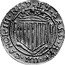 Italy Scudo D'oro Carlo III 1711 KM# 29 CAROL III HISP ET SARD REX coin obverse