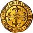 Italy Scudo D'oro Carlo VI 1712 KM# 33 INIMIC EIVS INDVAM CONFVS coin reverse