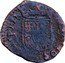Italy Sesino Scipione Gonzaga 1660 KM# 78 MAR...OST... coin reverse