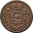 Italy 1 Soldo Carlo VI 1736 KM# 7 coin obverse