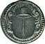 Italy Soldo Pasquale Paoli 1768 C# 5 coin obverse