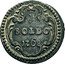 Italy Soldo Pasquale Paoli 1768 C# 5 1 SOLDO 1768 coin reverse