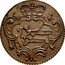 Italy Soldo Carlo VI. Gorizia 1769 G KM# 2 coin obverse