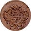 Italy Soldo Joseph II 1789 F KM# 24 1 SOLDO 1788 F coin reverse