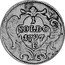 Italy Soldo Leopold II. Gorizia 1797 F KM# 35 1 SOLDO 1797 F coin reverse