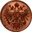Italy Soldo Franz Joseph I 1862 V C# 35.3 V coin obverse