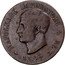 Italy Soldo Napoleon I 1807 M C# 3.2 NAPOLEONE IMPERATORE E RE 1813 coin obverse