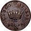 Italy Soldo Napoleon I 1807 M C# 3.2 REGNO D'ITALIA SOLDO M coin reverse