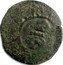 Italy Soldo Filippo III ND MB# 51 PHS R ARA SAR coin obverse