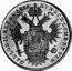 Italy Sovrano Francesco I 1831 A C# 11.2 HVN BOH LOMB ET VEN GAL LOD IL REX A A 1831 coin reverse