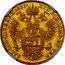 Italy Sovrano Francesco I 1831 M C# 11.1 HVN BOH LOMB ET VEN GAL LOD IL REX A A 1831 coin reverse