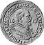 Italy Tallero 1619 LX KM# 45 Guastalla/ Countship Standard Coinage FERDINANDVS GONZAGA CÆSARIS FIL 16 19 coin obverse