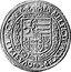 Italy Tallero 1619 LX KM# 45 Guastalla/ Countship Standard Coinage MELFICTI PRINCEPS GVASTALLÆ COMES. coin reverse