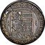 Italy Tallero 1620 LX KM# 48 Guastalla/ Countship Standard Coinage MELFICTI PRINCEPS GVASTALLA COM coin reverse