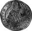 Italy Tallero ND KM# 18 Casale/ Duchy Standard Coinage VINCENTIVS D G DVX MANTVÆ I III coin obverse