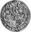 Italy Tallero Antonio Maria II. Desana ND KM# 34 ANT MAR TIT BLA COM DEC V IMP P AM 97 coin obverse