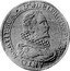 Italy Tallero Antonio Maria II. Desana ND KM# 28 DELPHINVS PATER ANTO MAR TIT BL COM D coin obverse