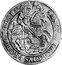 Italy Tallero Antonio Maria II. Desana ND KM# 34 SANCTVS GEORGIVS PROTECT DECIA coin reverse