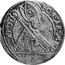 Italy Testone 16ZZ KM# 57 Guastalla/ Countship Standard Coinage S. CAROL BOR AR MED. coin reverse