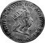 Italy Tollero Ferdinando II 1659 KM# 7.2 FERDINANDVS II M AG DVX E T R V 1659 coin obverse
