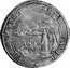Italy Tollero Ferdinando II 1659 KM# 7.2 ET PATET ET FAVET coin reverse