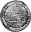 Italy Tollero Cosimo III 1670 KM# 16.1 ET PATET ET FAVET coin reverse