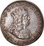 Italy Tollero Cosimo III 1704 KM# 16.5 COSMVS III D G MAG DVX ETRVRIAE VI 1704 coin obverse
