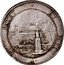 Italy Tollero Cosimo III 1704 KM# 16.5 ET PATET ET FAVET coin reverse