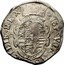 Italy 1/2 Ducato Filippo IV 1622 MC/C KM# 50 HISP VTRIVSQ SICILIE REX coin reverse