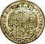 Italy 1/2 Ducato Carlo II 1689 AG/A-IM KM# 114 VTRIVS SICI HIERVS G 50 16 89 coin reverse