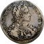 Italy 1/2 Ducato Carlo VI 1716 IM//GBA KM# 134 CAR VI D G ROM IMPE coin obverse