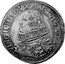 Italy 1/2 Ducatone Vincenzo II 1627 MDCXXVII KM# 103 VINC II D G DVX MAN VII ET M F V coin obverse
