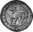 Italy 1/2 Ducatone Vincenzo II 1627 MDCXXVII KM# 103 FERIS TANTVM INFENSVS coin reverse