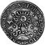 Italy 1/2 Ducatone Carlo I 1631 KM# 137 NEC RETROGRADIOR NEC DEVIO coin reverse